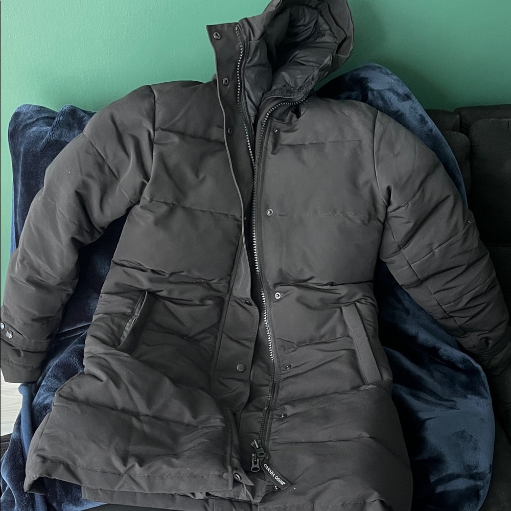 Black Puffer Jacket-women